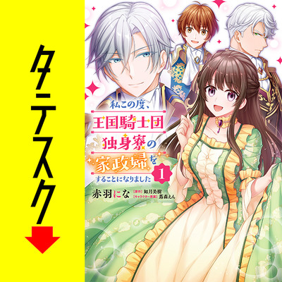 Chapter1 私この度、王国騎士団独身寮の家政婦をすることになりました【タテスク】 無料漫画（マンガ）