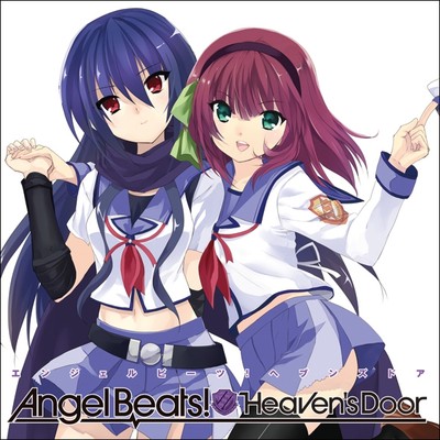 Angel Beats Heaven S Door Free Comic Comicwalker