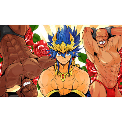 超兄貴 愛のゴールデンボール 無料漫画詳細 無料コミック Comicwalker