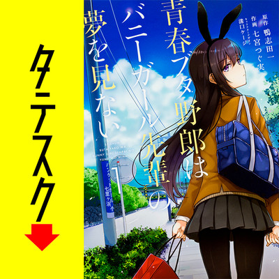 Chapter001 青春ブタ野郎はバニーガール先輩の夢を見ない 【タテスク】 無料漫画（マンガ）