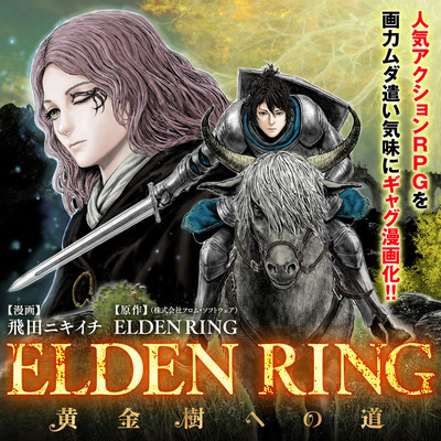 ELDEN RING　黄金樹への道