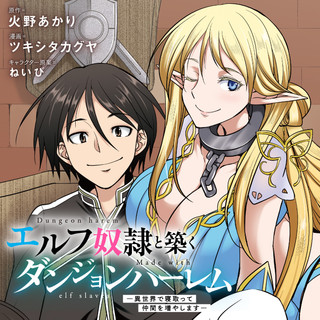 エルフ奴隷と築くダンジョンハーレム—異世界で寝取って仲間を増やします—
