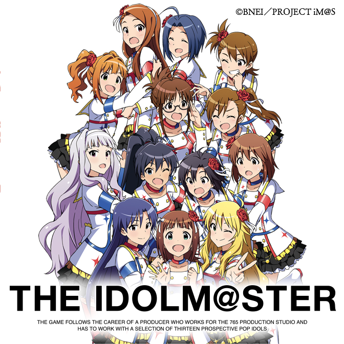 THE IDOLM@STER