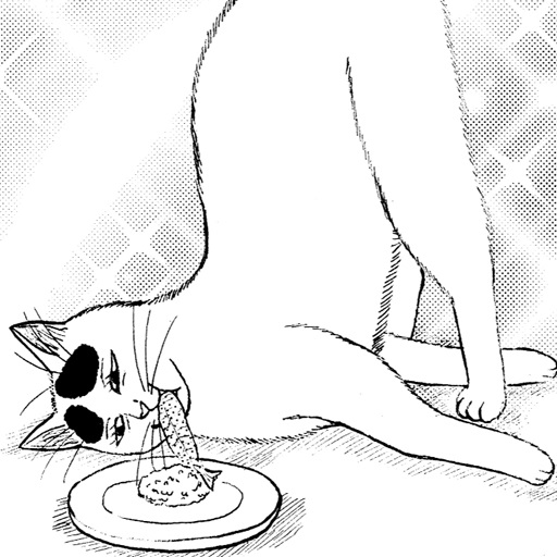 めしねこー大江戸食楽猫物語ー 第2話 団子と猫 木村わさび ニコニコ漫画