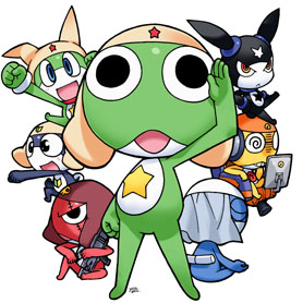 Sgt Frog Free Comic Comicwalker