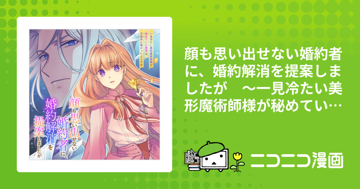 顔も思い出せない婚約者に、婚約解消を提案しましたが ～一見冷たい