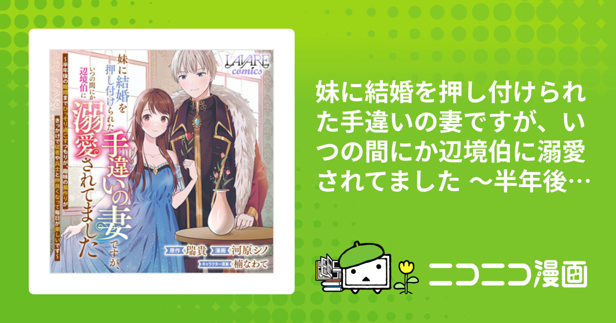 妹に結婚を押し付けられた手違いの妻ですが、いつの間にか辺境伯に溺愛