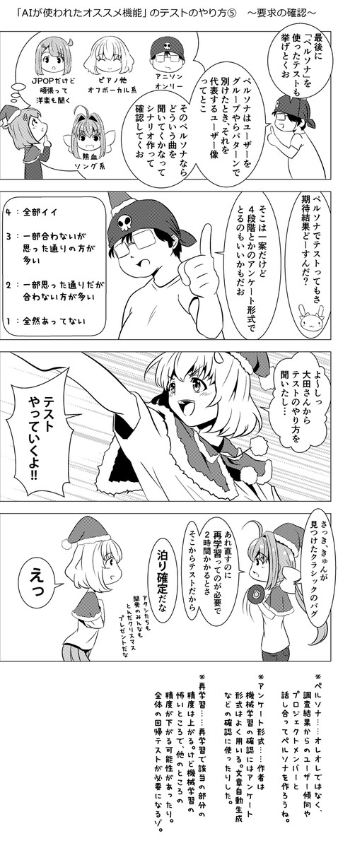 テスターちゃん 第93話 Aiが使われたオススメ機能 のテストのやり方 えむ ニコニコ漫画