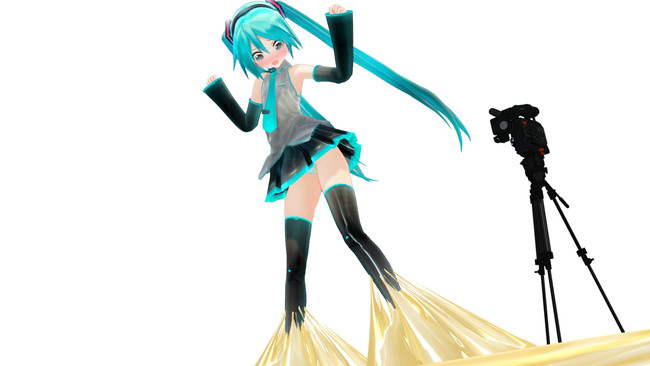 Mmd Doltmeply拘束習作集 四肢拘束 初音ミク 粘着拘束 Doltmeply ニコニコ漫画