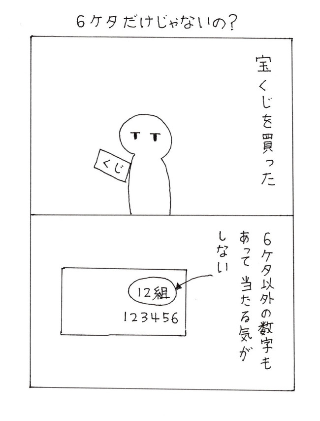 ゆるいエッセイときどき統失 第19話 6ケタじゃないの しょんぼりぼん ニコニコ漫画