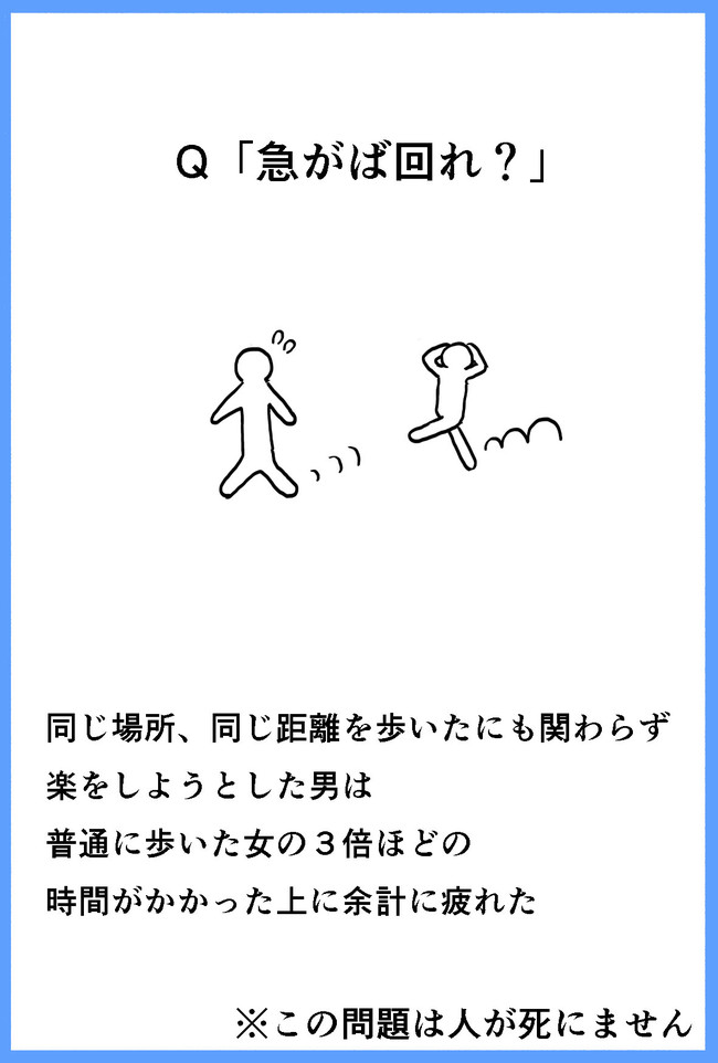 水平 思考 クイズ 水平思考クイズ どんな難事件も解決できる名探偵が頭を抱えた理由とは