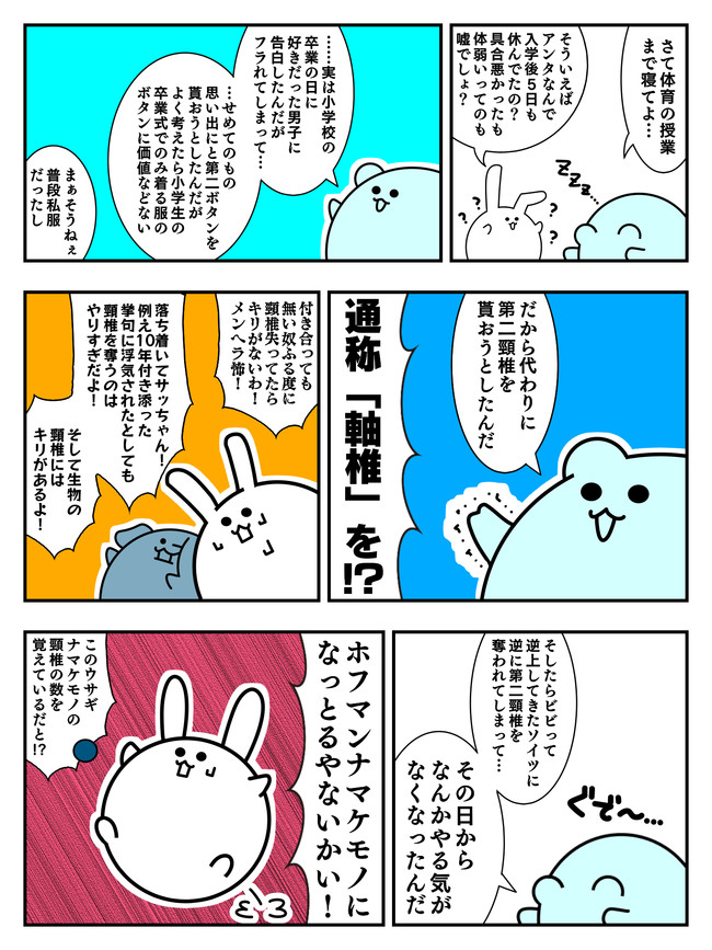 ほのぼの動物サッカー漫画 第21話 フジちゃん回 いのつち ニコニコ漫画