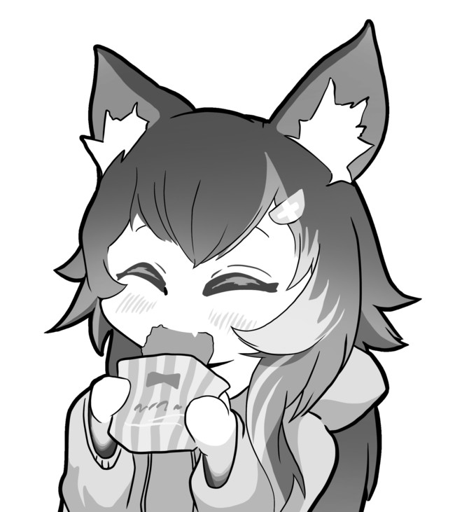 高知高専漫画部フォルダ 第5話 ファミチキ食べたからオオカミっ ってかわいいですよね 高知高専漫画部 ニコニコ漫画