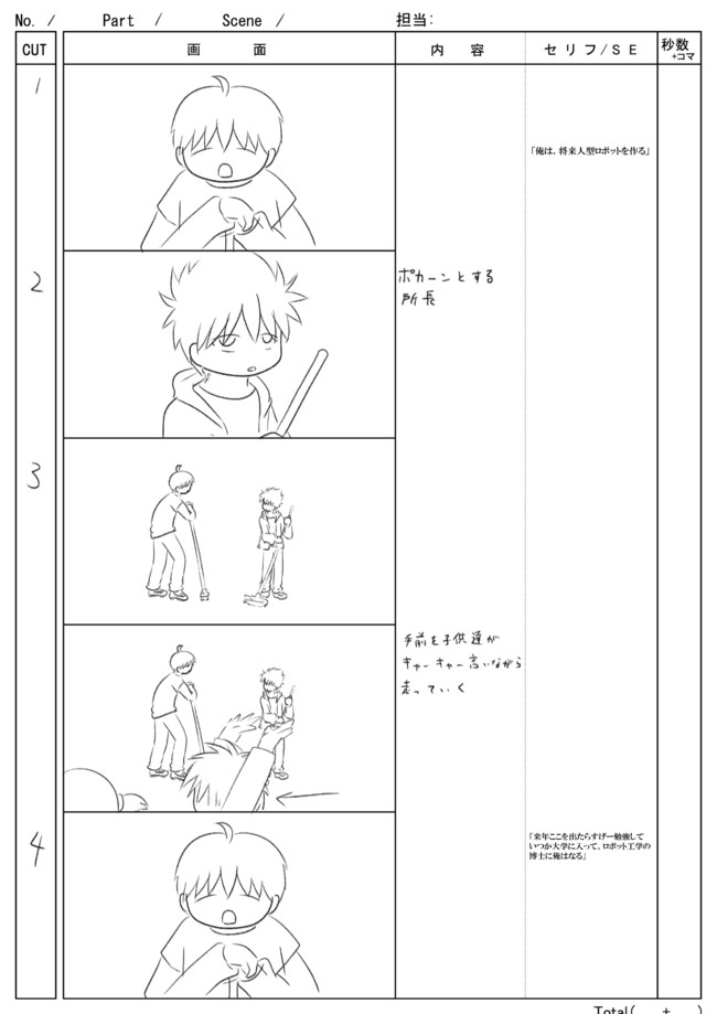 R戦闘機101機フェルト化計画アニメ絵コンテ集 フェルト化計画茶番アニメ62機目絵コンテ もめん ニコニコ漫画