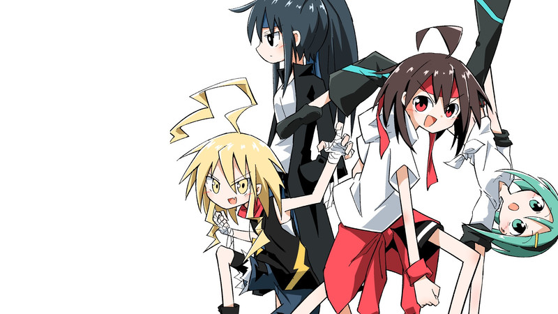 全身凶器の女の子達の漫画 じぇねらる おすすめ無料漫画 ニコニコ漫画