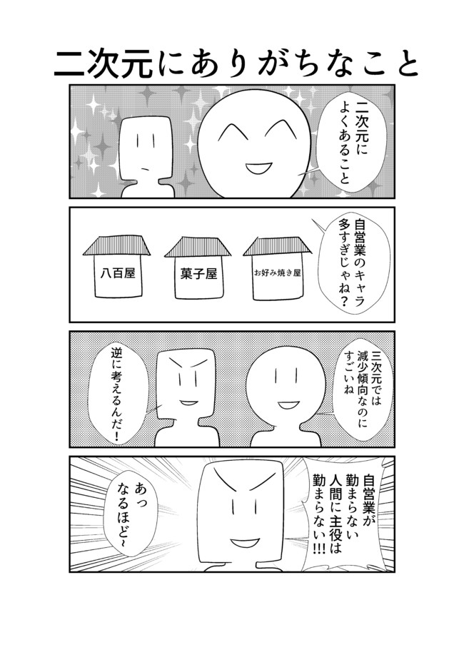 毎日シュールストレミング ４コマ 68週目 阿倉功治 Youtube ニコニコ漫画