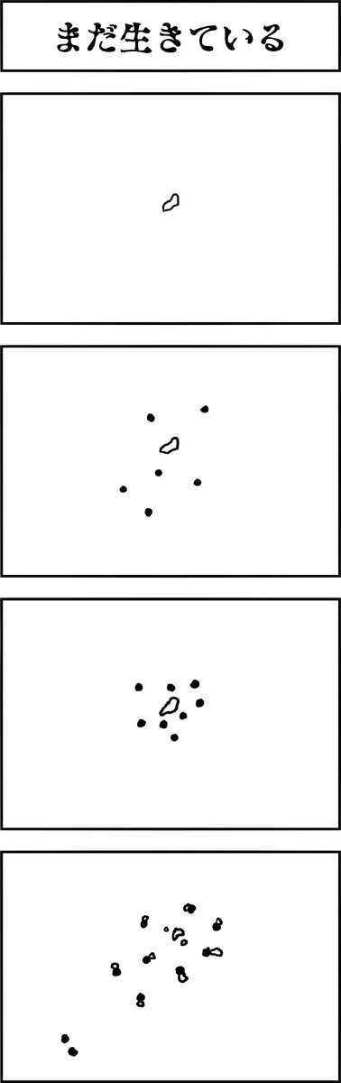 蟻屋 傾奇噺 まだ生きている 蟻家 ニコニコ漫画