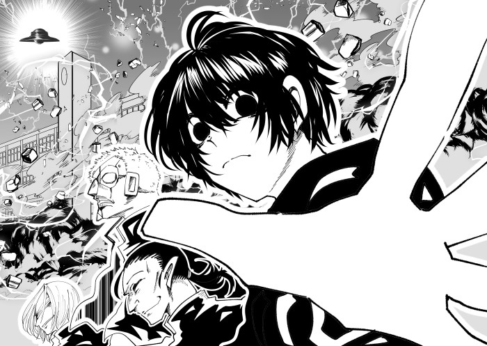 読み切りでラスボス戦してみたｗ 第四帝国 おすすめ無料漫画 ニコニコ漫画