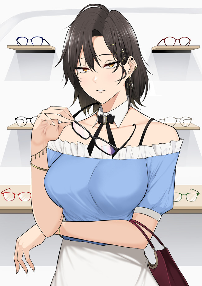 【おまけ】今泉ん家はどうやらギャルの溜まり場になってるらしい 第26話「メガネ女子の休日」 / のり伍郎 ニコニコ漫画