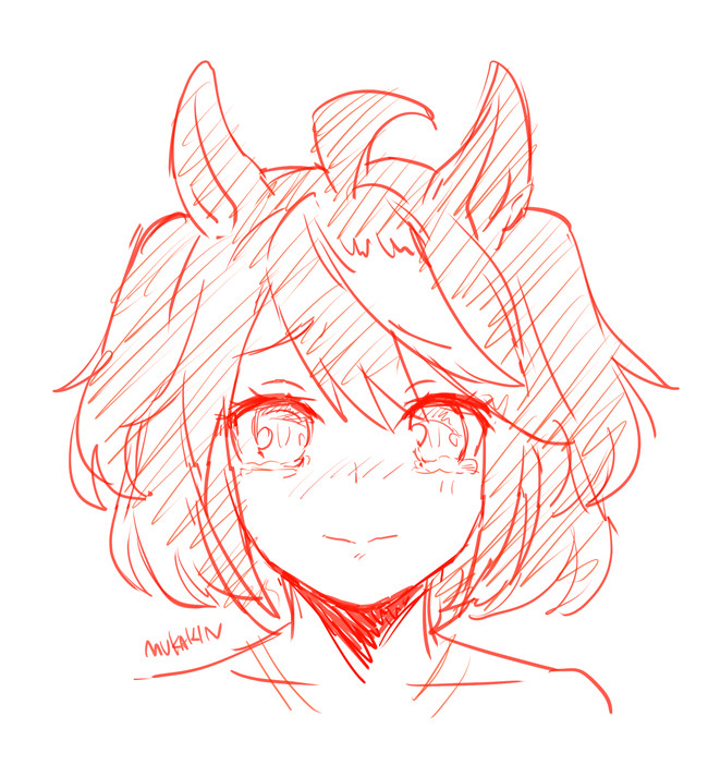 ウマ娘と愉快な仲間達 シーズン２ 第50話 リプで送られてきた絵文字の表情推しで描く むかきん ニコニコ漫画