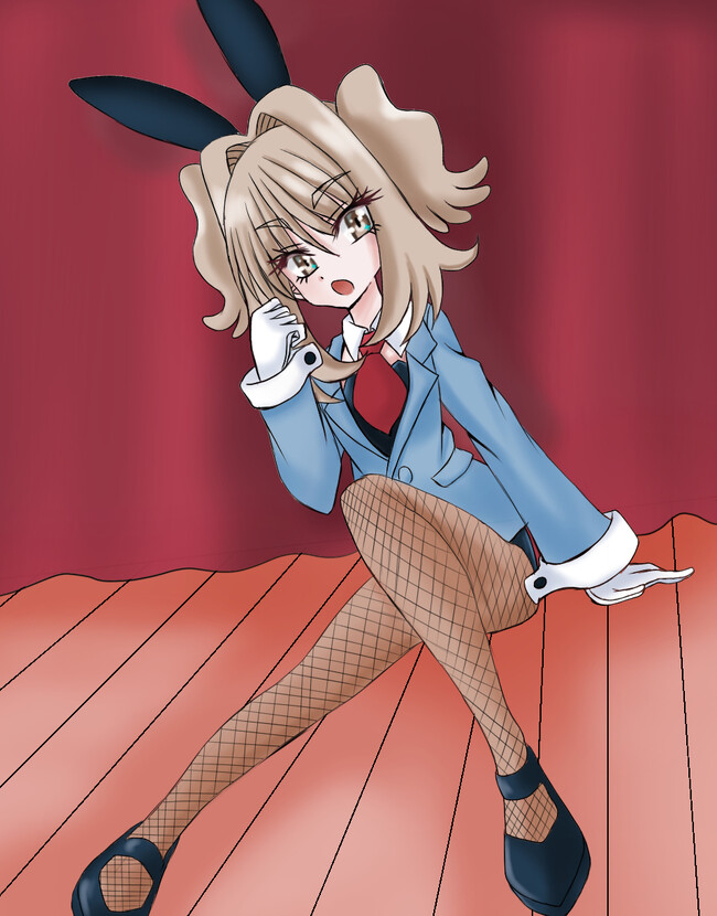 正義のヒロイントレーネトリスタ 明けましておめでとうございます。 / カチコチ ニコニコ漫画