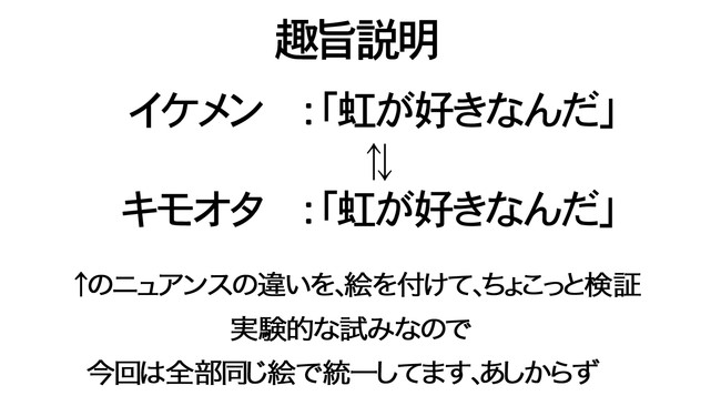 イケメン Vsキモオタ 同じ台詞対決 日常会話における イケキモの違い Tk8 ニコニコ漫画