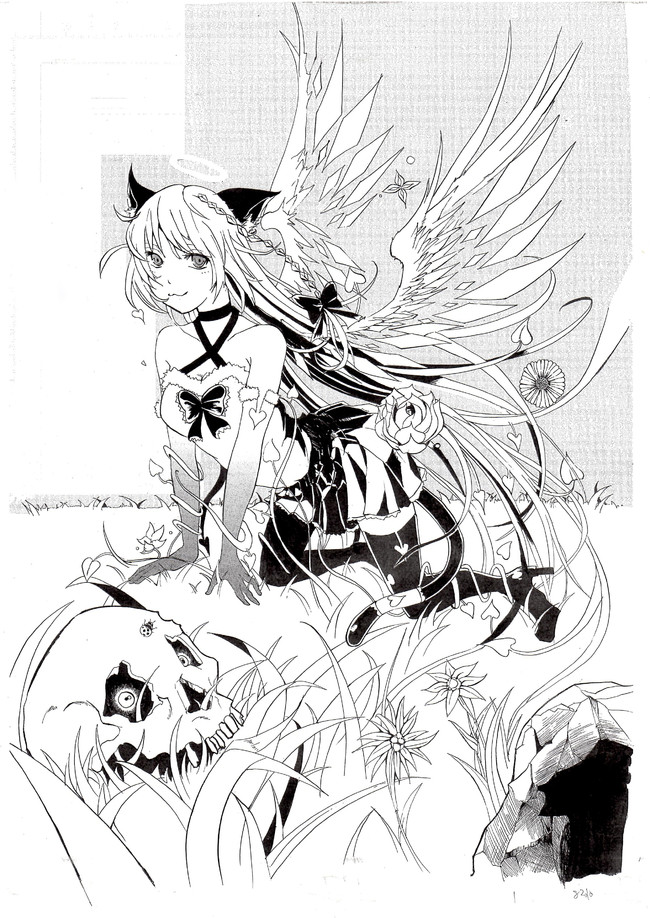 悪魔な天使 第1話 どら米ａｉ ニコニコ漫画