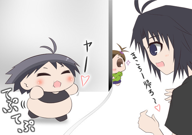まこちー描きたい 第16話 まこちーと葛藤 前編 ちぇるスィーmasa ニコニコ漫画