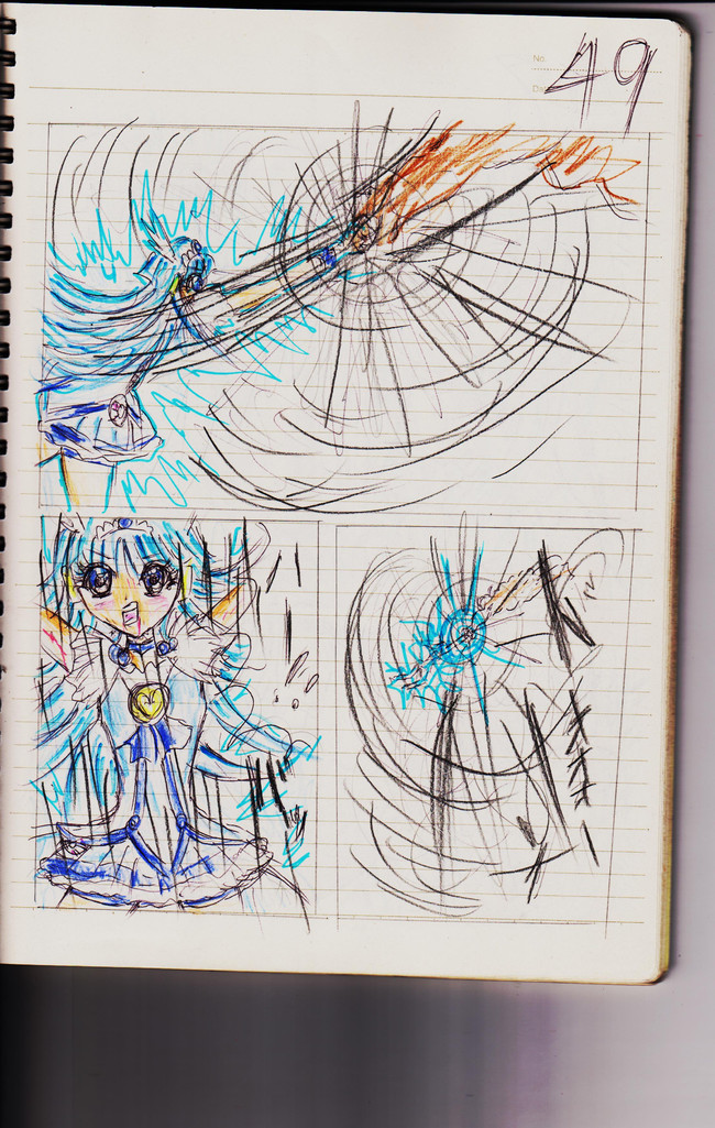 ドラゴンボールｖｓプリキュア 第2話 ねこちゃん ニコニコ漫画