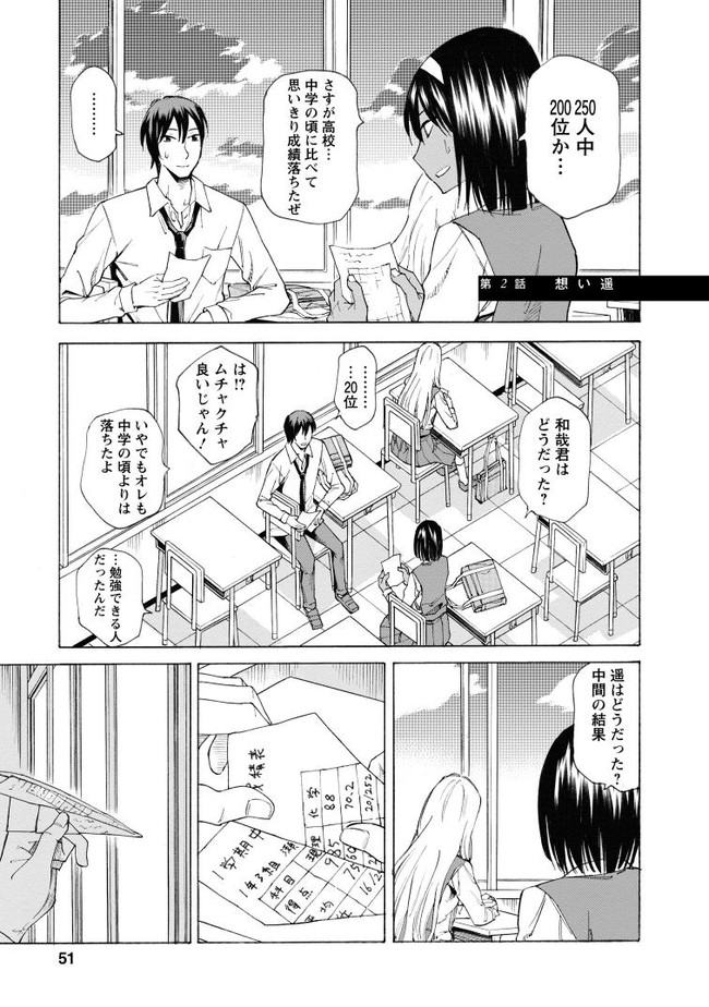 女の子が死ぬ話 第2話 想い遥 柳本光晴 ニコニコ漫画