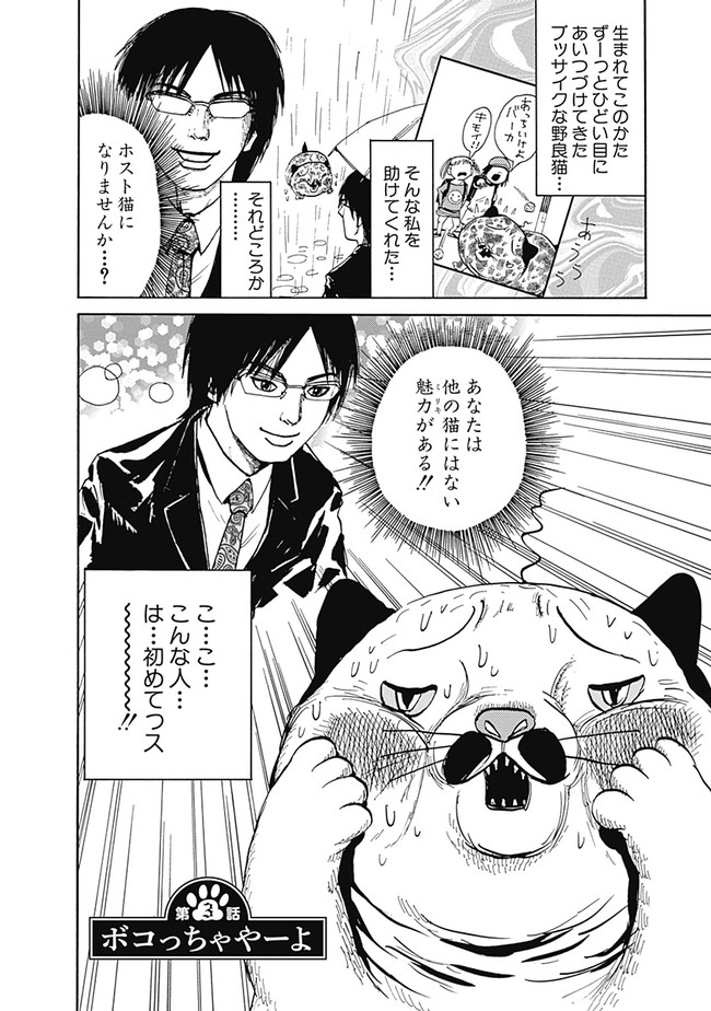 猫のホストクラブ 第3話 ボコっちゃやーよ 黄島点心 ニコニコ漫画