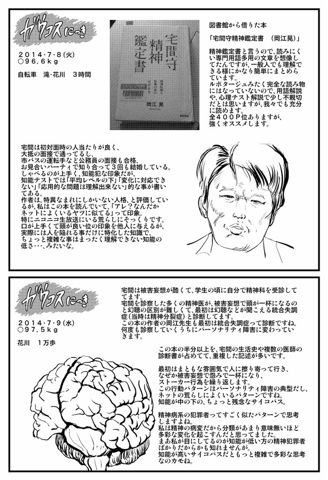 ガウコス絵日記３ ５３４ カモンエギ ニコニコ漫画