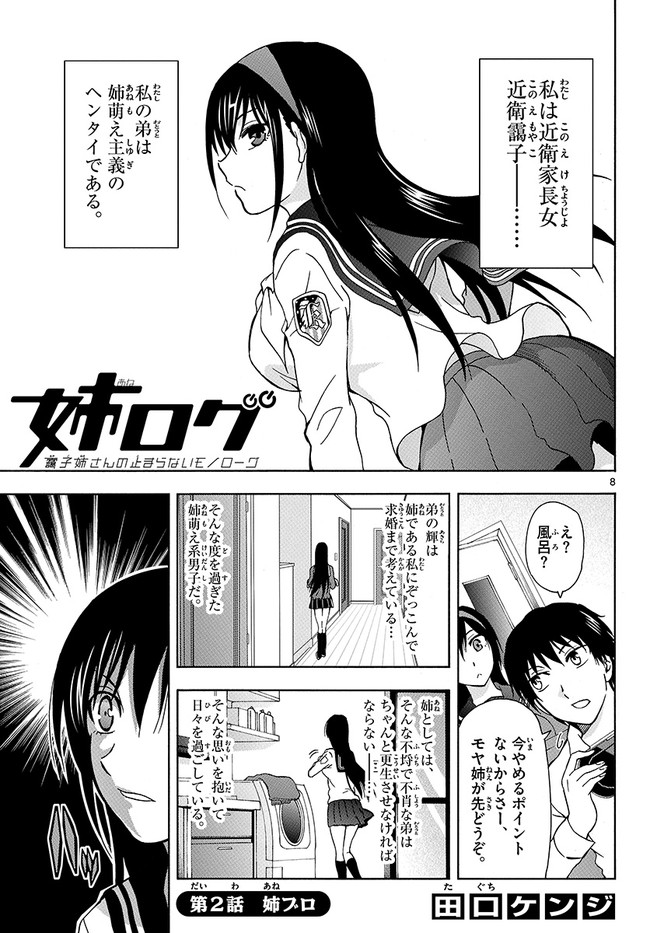 姉ログ ニコニコセレクション 第2話 姉ブロ 田口ケンジ ニコニコ漫画