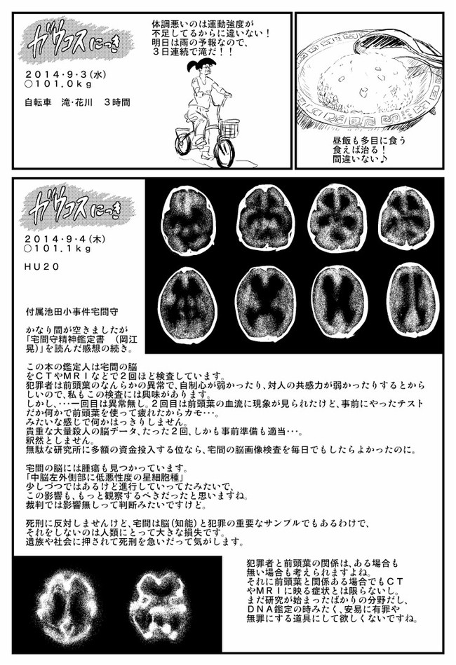 ガウコス絵日記３ ５５９ カモンエギ ニコニコ漫画