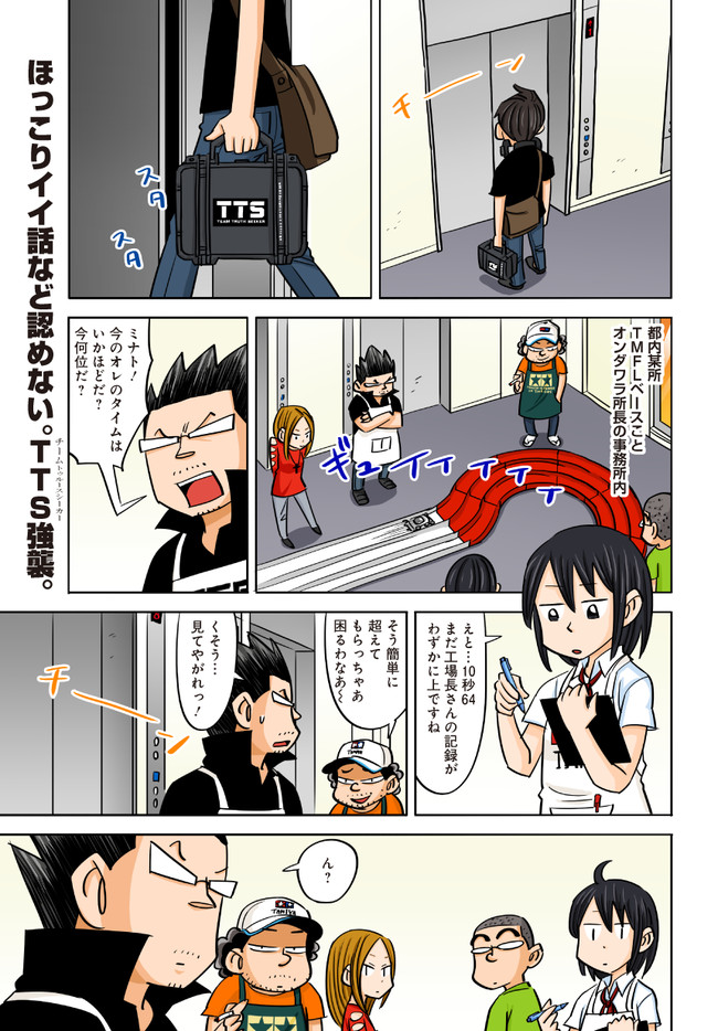 二ツ星駆動力学研究所 Item No Tts強襲 林健太郎 ニコニコ漫画