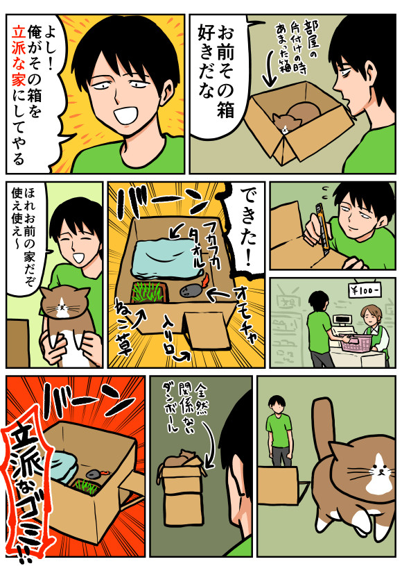 猫漫画日記 14年10月12日 懲りない 鴻池剛 ニコニコ漫画