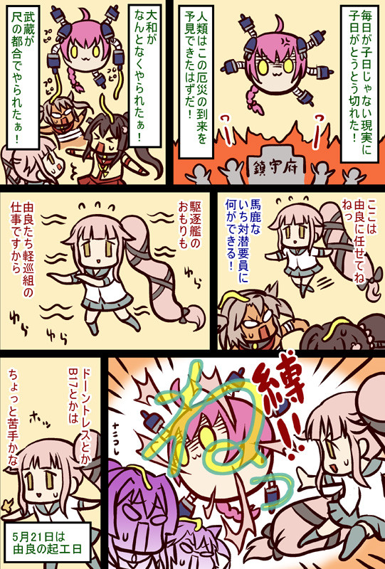 頭身が低い艦娘漫画 第63話 双葉ますみ ニコニコ漫画