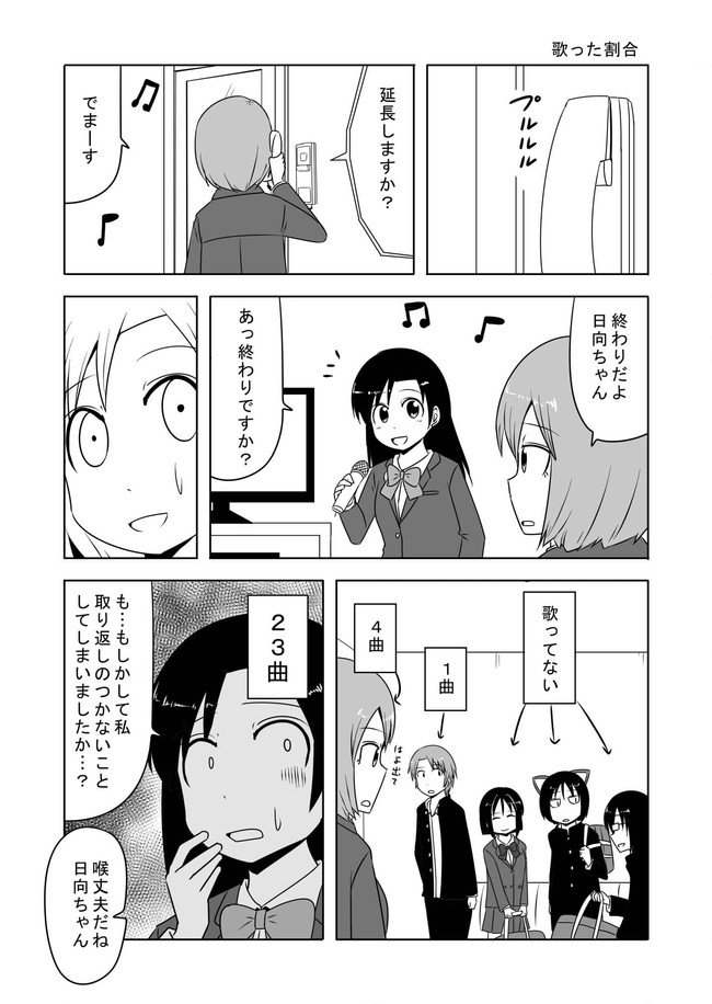 猫なのでもうすぐ死にます二枠目 第130話 Makotoji ニコニコ漫画