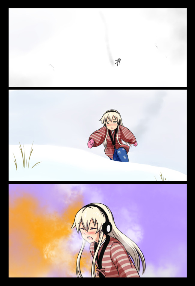 艦これ色々まんが 艦これで 王立宇宙軍オネアミスの翼 の冒頭を再現してみた つけしる ニコニコ漫画