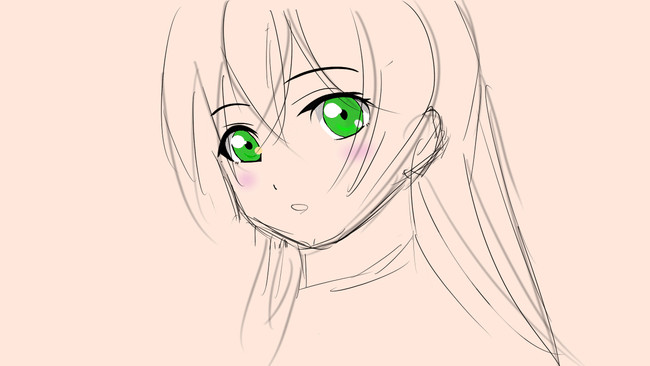 色々なアニメキャラの目を描いてみた ラブライブ編パート2 みやび よしあき ニコニコ漫画
