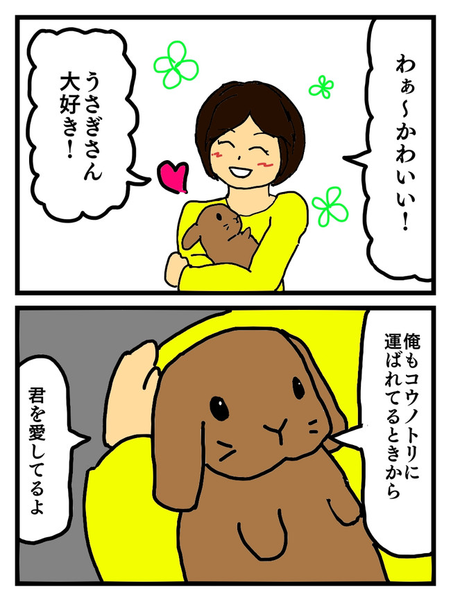 うさぎ丸 第12羽 あるある ニコニコ漫画