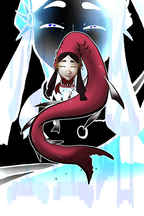 更新終了 趣味全開しきひめ 式姫の物の怪５ みんな大好き 磯女 空星路 ｿﾗﾎｼﾐﾁ くずは ニコニコ漫画