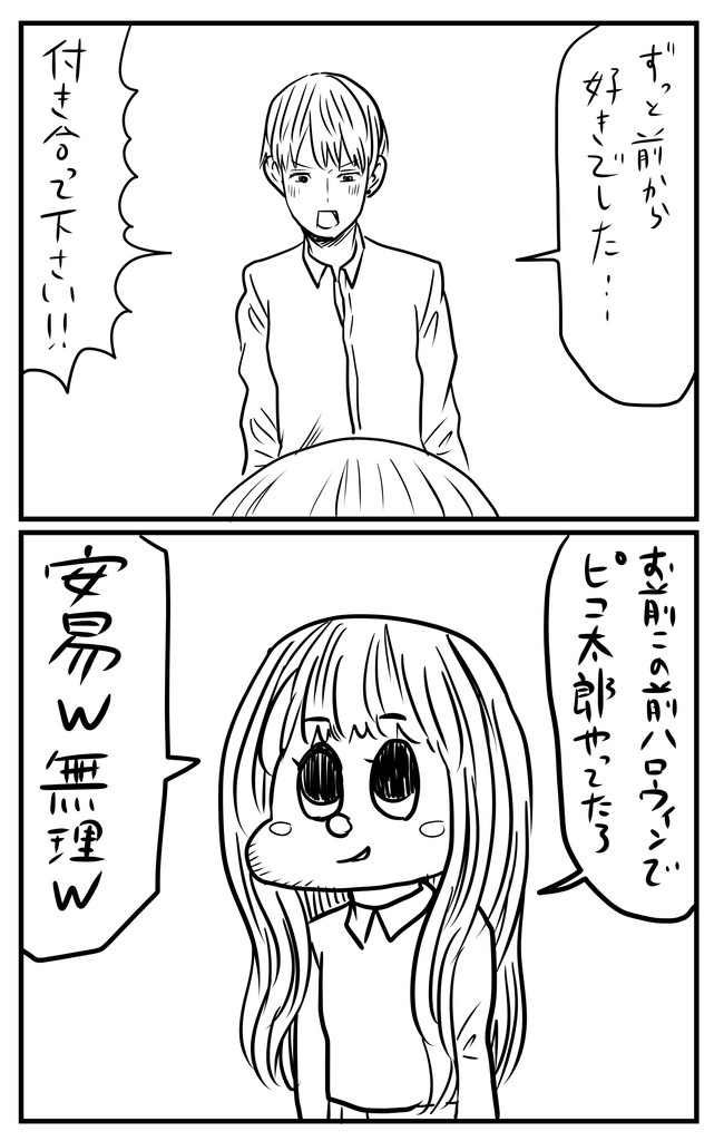 早坂ケイゴのクソツイッター漫画供養所 桜子 早坂ケイゴ ニコニコ漫画