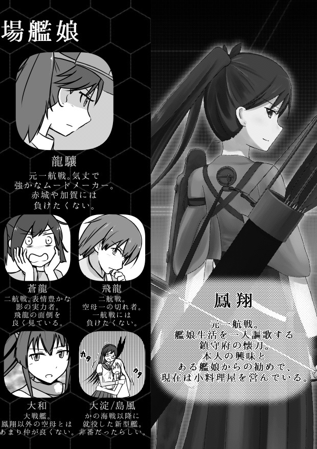 赤鳳漫画 誇り高き一航戦達 主要登場艦娘 真夏歩 ニコニコ漫画
