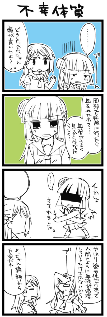 ラブライブ サンシャイン な漫画とか２ 不幸体質 かんづきかみぶくろ 1 ニコニコ漫画