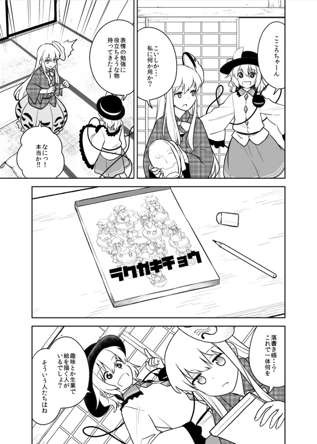 徒然なるまま東方漫画 こいここ フウザサ ニコニコ漫画