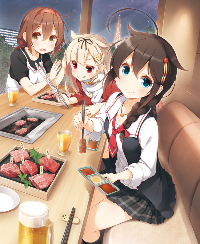 てーとく やめてー 今朝の時雨さん ユメのオワリ ニコニコ漫画