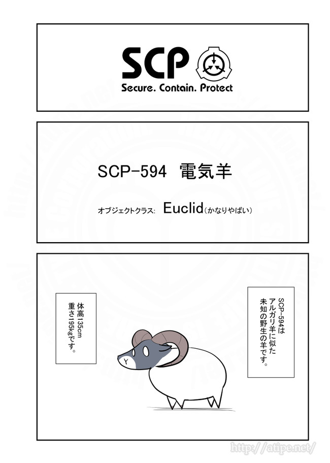 Scpをざっくり紹介 第72話 Scp 594 松 A ｔｙｐｅｃｏｒｐ ニコニコ漫画