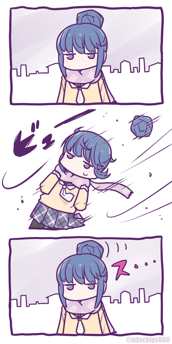 ゆるキャン漫画イラスト色々 その1 あだちっぷす ニコニコ漫画