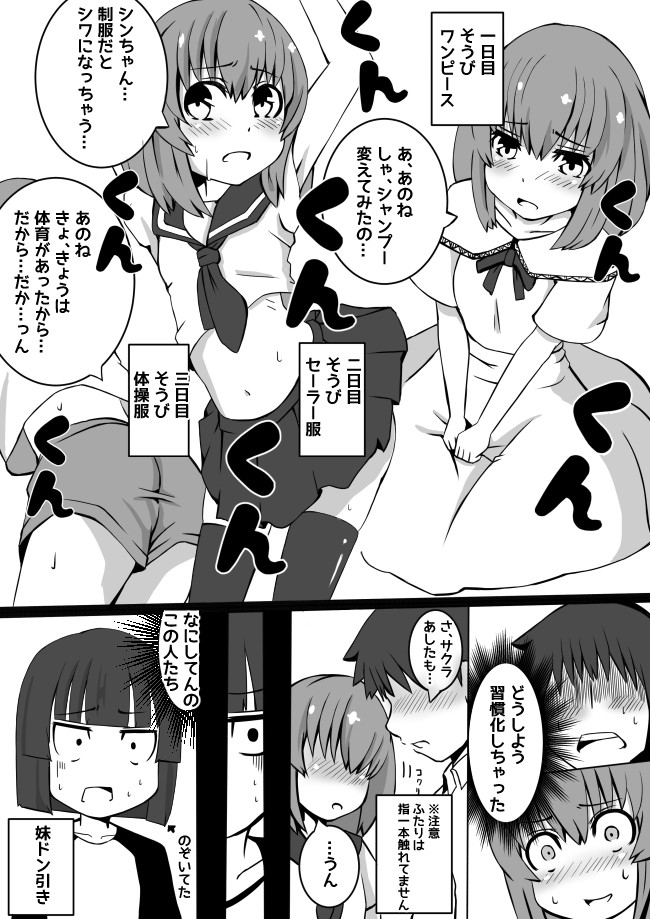 幼なじみが ウチに来て着替えるだけ その後のクンカクンカ たけ ニコニコ漫画